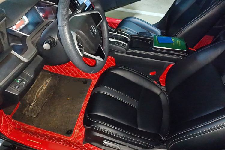 Used Honda Civic 2016 220TURBO CVT Luxury Edition