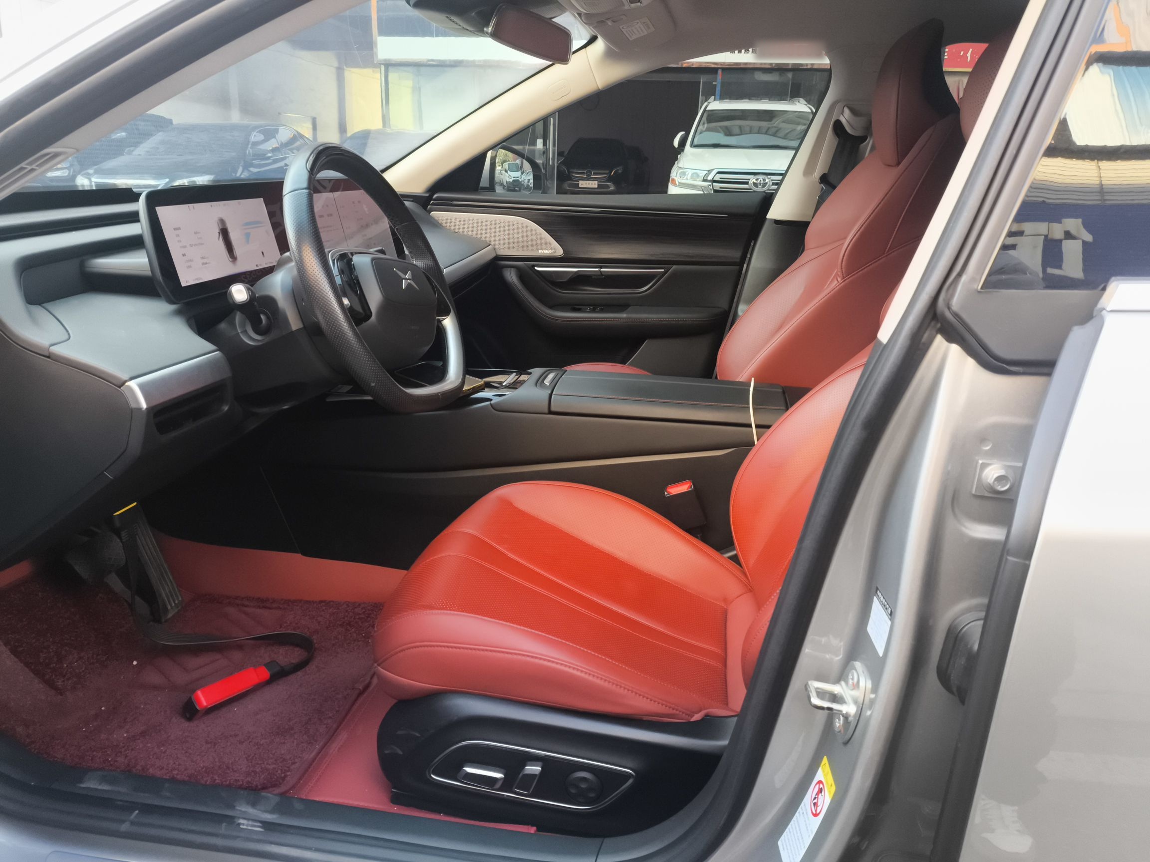 Front Interior
