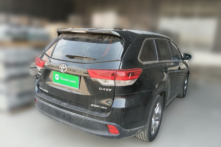 Used Toyota Highlander 2018 2.0T Four-Wheel Drive Luxury Version 7 Seats China VI Standard