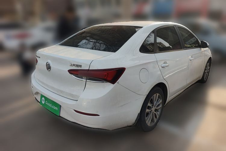 Used Buick GT 2021 Revised Version 1.3T Automatic Mild Hybrid Elite Edition Rear Right 45 Deg