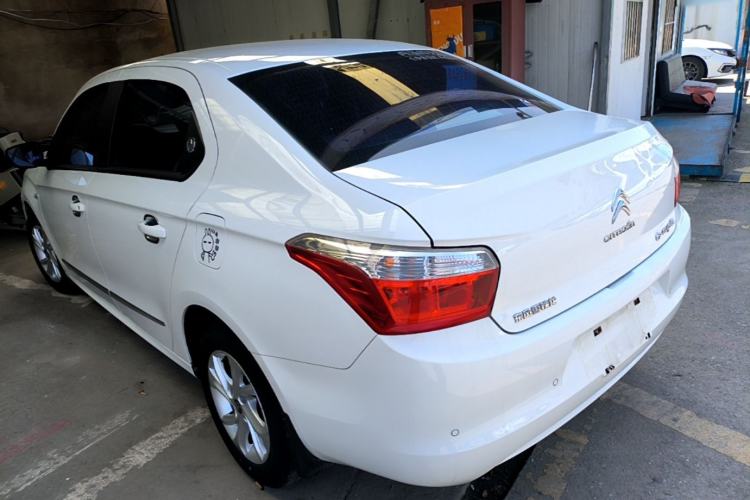 Used Citroen Elysee 2016 1.6L Manual Comfort Model