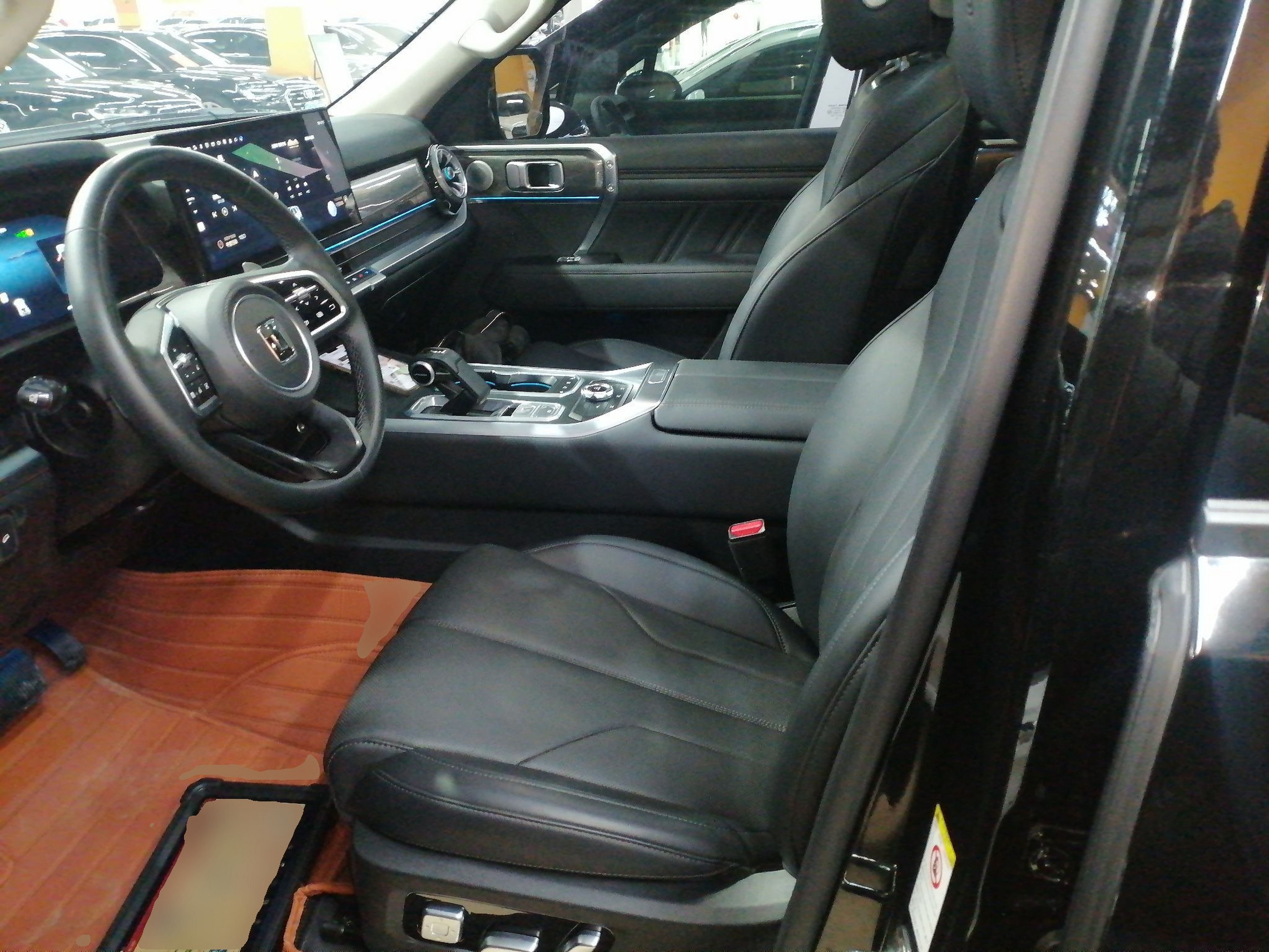 Front Interior