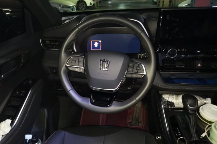 Used Toyota Crown Kluger 2024 2.5L HEV Four-Wheel Drive Premium Edition Steering Wheel