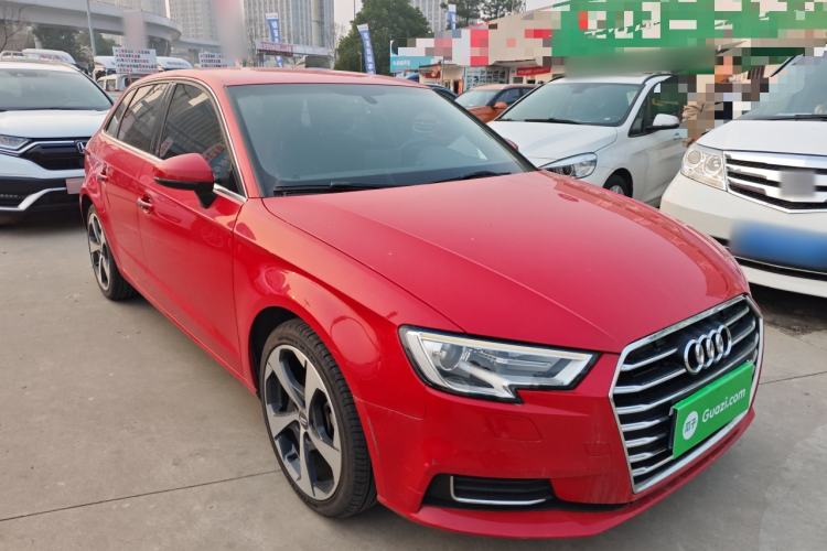 Used Audi A3 2019 Sportback 35 TFSI Ambition China V
