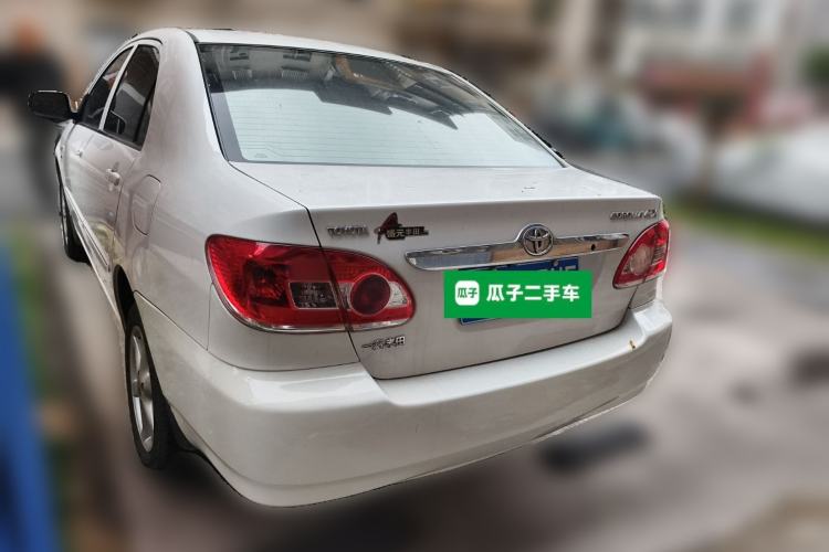 Used Toyota Corolla EX 2011 1.6L Manual Classic Edition
