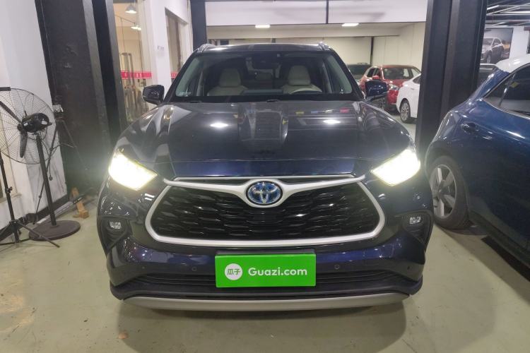 Used Toyota Highlander 2022 Dual-Engine 2.5L Two-Wheel Drive Prestige Edition 7-Seater