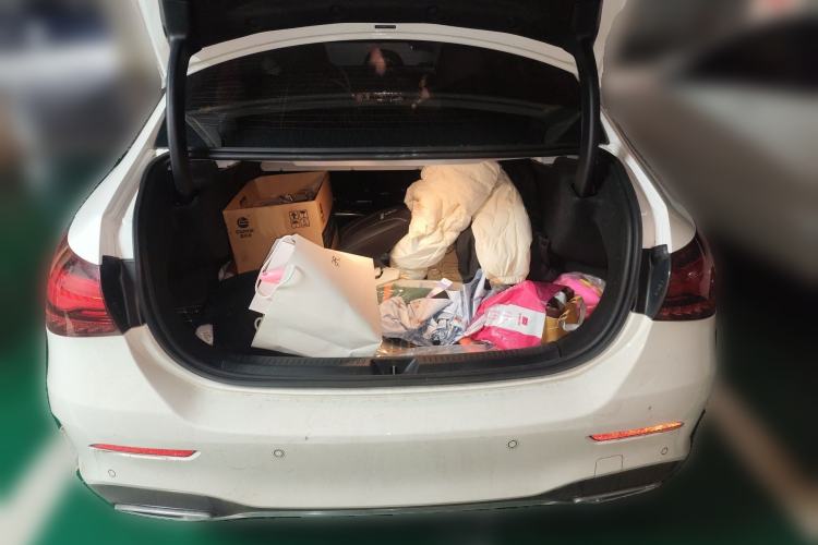 Used Mercedes-Benz A-Class 2024 Updated A 200 L Fashion Version Trunk