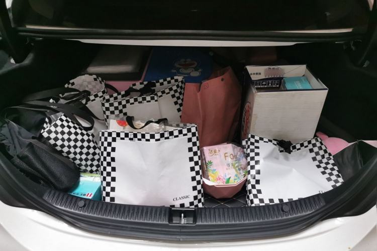 Used Mercedes-Benz C-Class 2021 C 200 L Fashion Edition Sport Version Trunk