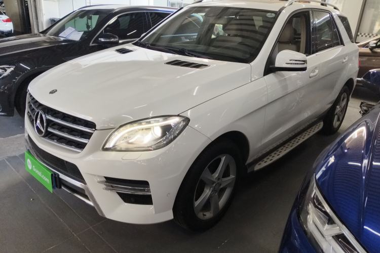 Used Mercedes-Benz M-Class 2014 ML 320 4MATIC
