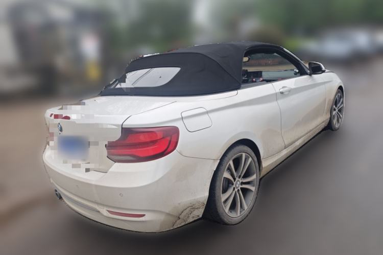 Used BMW 2 Series 2019 225i Convertible Coupe Sports Design Package