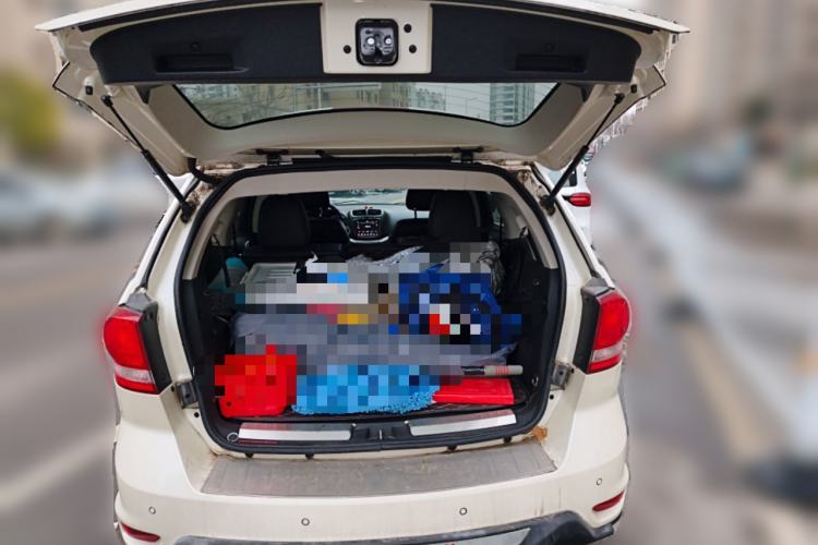 Used Dodge Journey 2013 2.4L Two-Wheel Drive Luxury Version