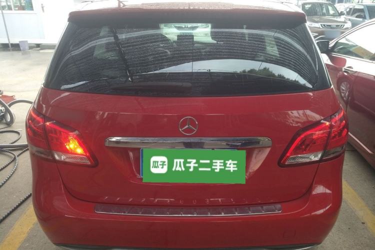 Used Mercedes-Benz B-Class 2017 B 180