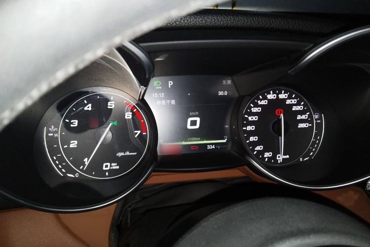 Used Alfa Romeo Giulia 2017 2.0T 200HP Luxury Edition