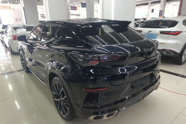 Used CHANGAN UNI-T 2023 2nd Generation 1.5T Flagship Version Rear Left 45 Deg