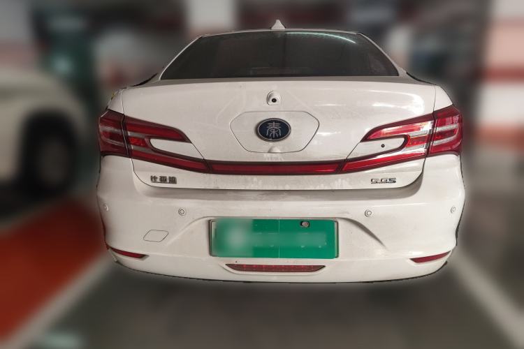 Used BYD Qin New Energy 2017 1.5T Luxury Model