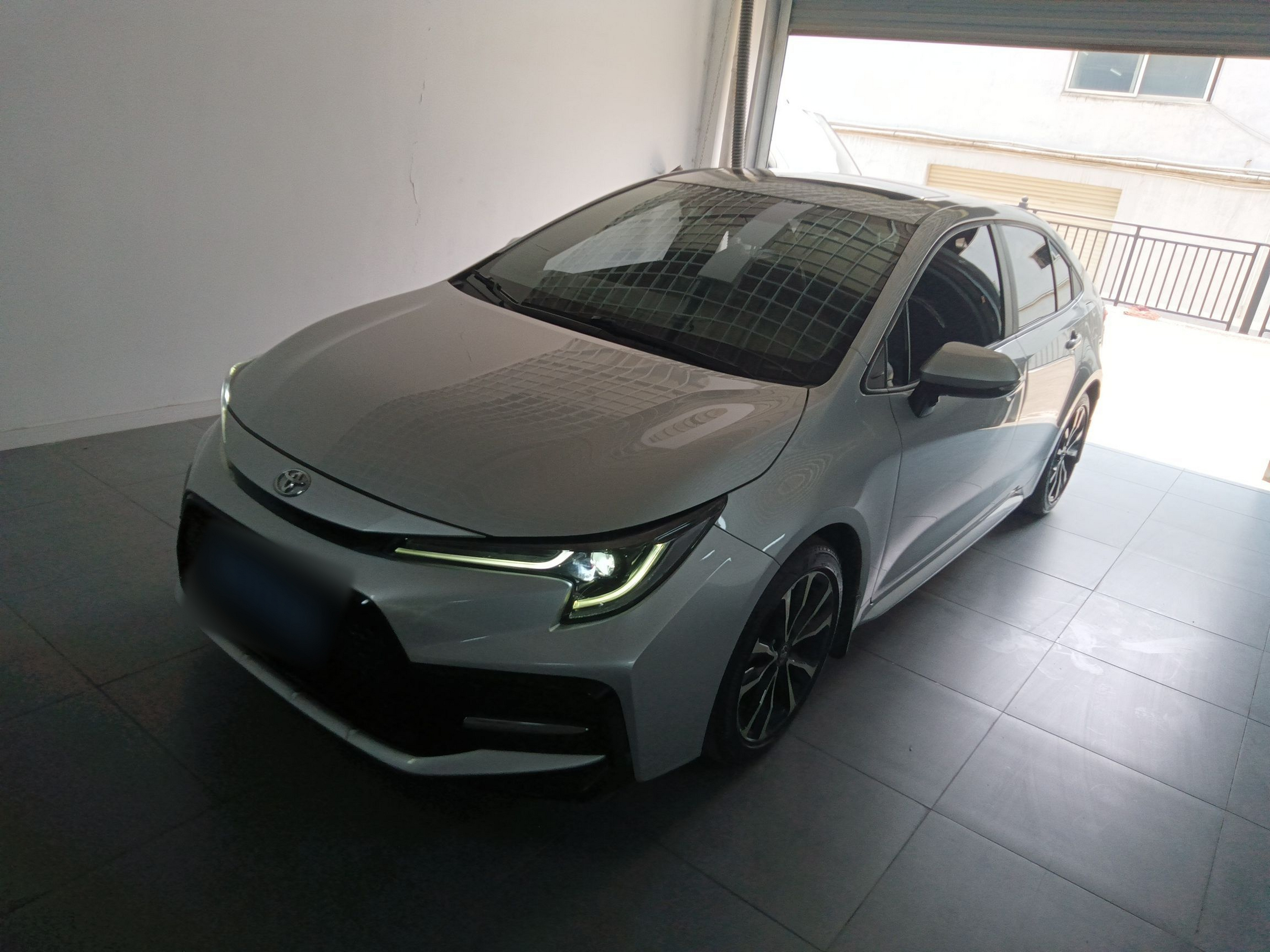 Parte inferior delantera