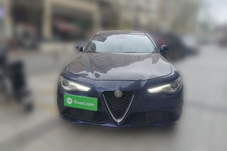 Used Alfa Romeo Giulia 2017 2.0T 280HP Luxury Edition