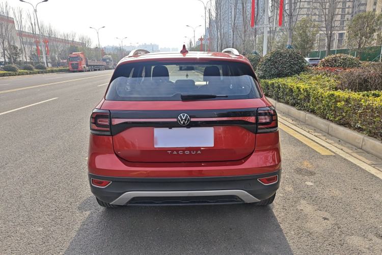 Used Volkswagen Tacqua 2020 1.5L Automatic Yue