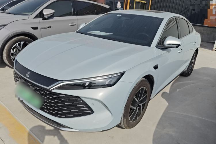 Used BYD Qin L 2025 DM-i Smart Drive 120KM Superior Model