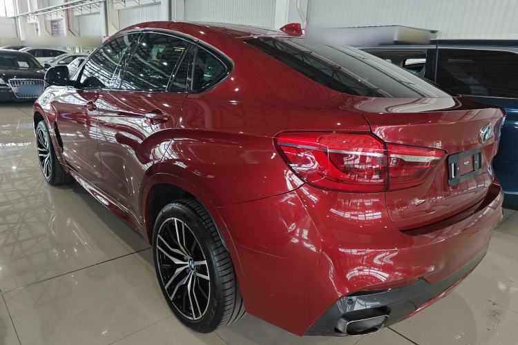 Used BMW X6 2019 xDrive28i M Sport Package Rear Left 45 Deg