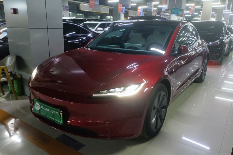 Used Tesla Model 3 2025 Rear-Wheel-Drive Version