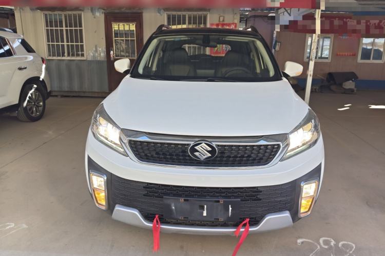 Used BAIC Changhe Q35 2016 1.5L Manual Smart Edition