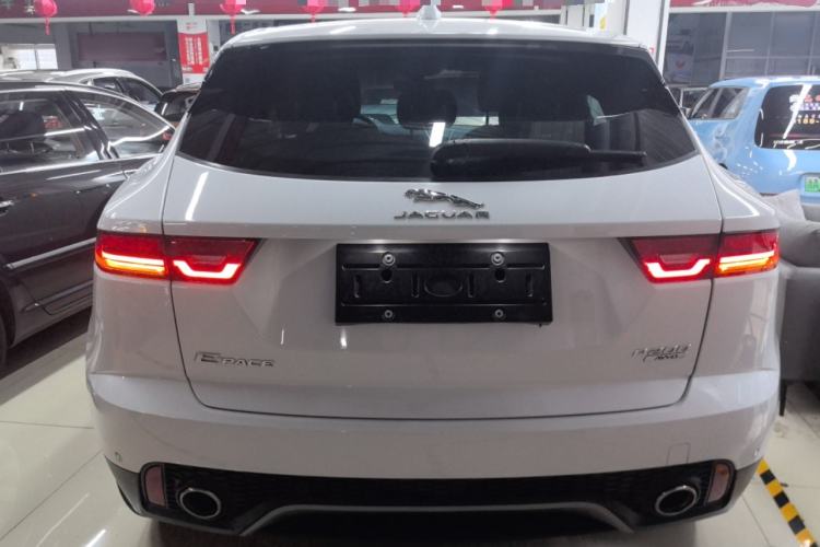 Used Jaguar E-PACE 2018 P200 S China VI Rear