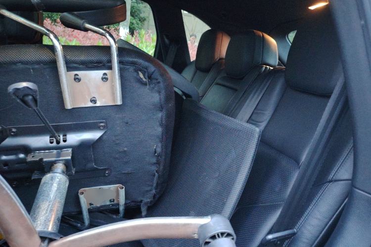 Used Porsche Cayenne 2011 Cayenne 3.0T Left Rear Seat