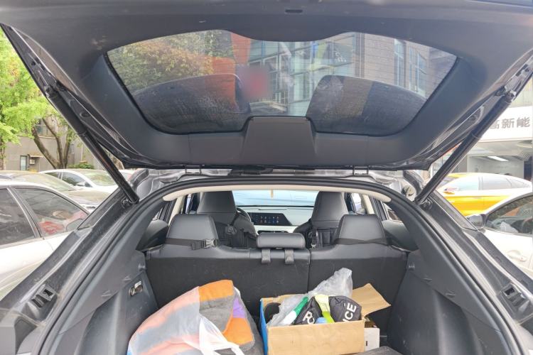 Used CHANGAN UNI-T 2020 1.5T Flagship Version Trunk