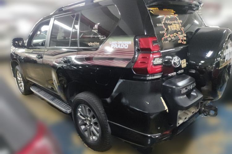 Used Toyota Prado 2019 3.5L Automatic TX-L Deluxe Edition with Rear-Mounted Spare Tire
