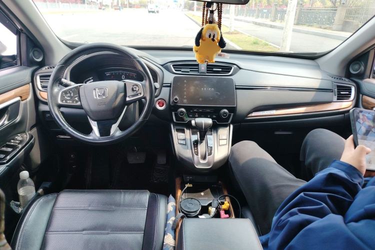 Used Honda CR-V 2021 240TURBO CVT 2WD Fashion Edition
