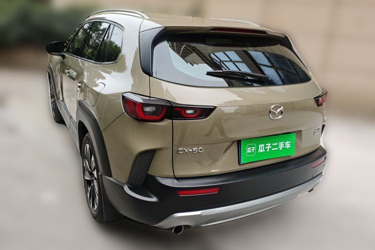 Used Mazda CX-50 2023 2.5L Luxury Edition Rear Left 45 Deg
