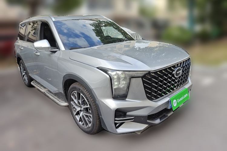 Used GAC Trumpchi GS8 2025 Linghang Series 2.0 TGDI Two-Wheel-Drive Luxury Edition 5 Seats
