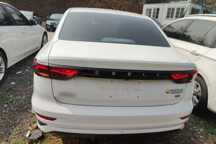 Used Geely Auto Emgrand 2022 4th Generation 1.5L CVT Elite Model
