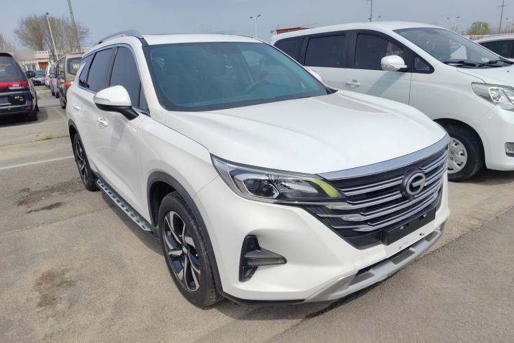 Used GAC Trumpchi GS5 2020 Advanced Model 270T Automatic Elite Edition Front Right 45 Deg