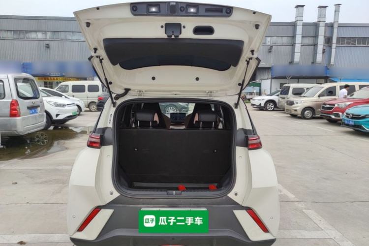 Used BYD Seagull 2024 Honor Edition 305km Dynamic Version Trunk