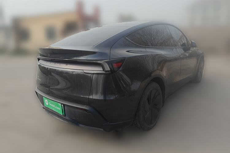Used Tesla Model Y 2025 Rear-Wheel-Drive Version Rear Right 45 Deg