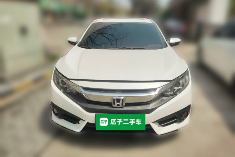Used Honda Civic 2016 220TURBO CVT Luxury Edition Front