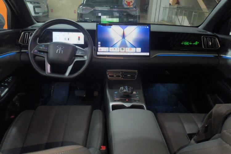 Used BYD Song Pro New Energy 2025 Second-Generation Intelligent Driving Version DM-i 115KM Excellence Edition Center Console