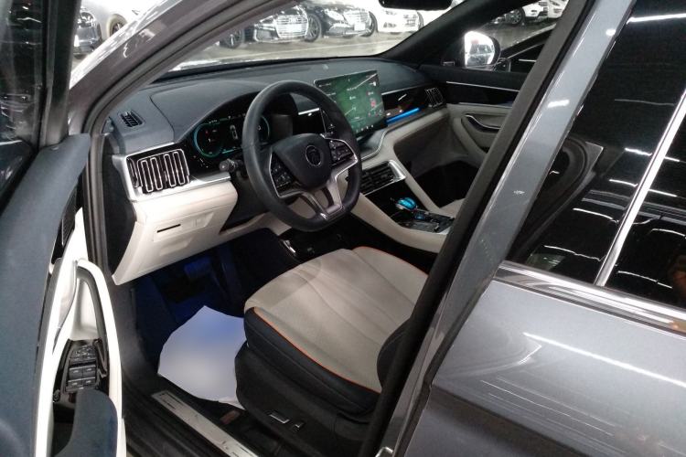 Used BYD Song PLUS New Energy 2021 DM-i 110KM Flagship PLUS Driver Seat