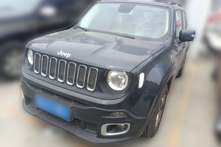 Used Jeep Renegade 2018 Connected Large Screen Version 180T Automatic Jingneng Version