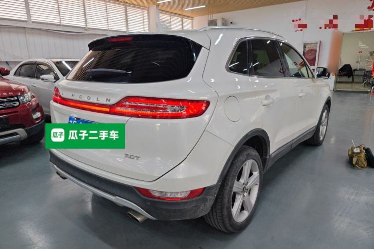 Used Lincoln MKC 2017 2.0T Two-Wheel Drive Zunyue Edition Rear Right 45 Deg