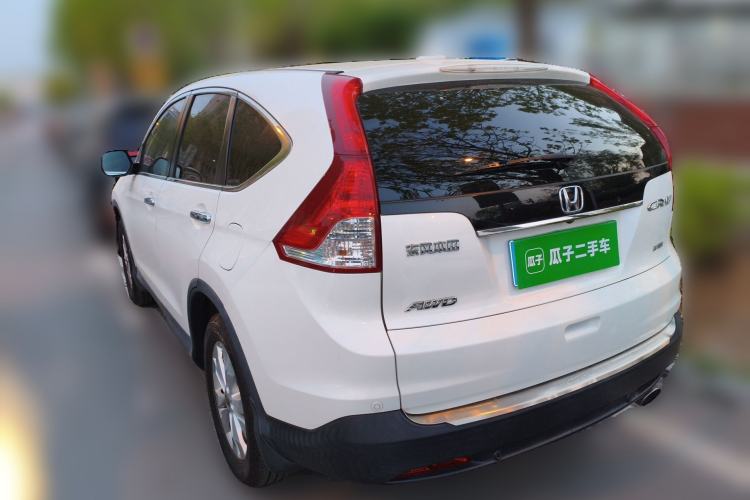 Used Honda CR-V 2013 2.4L four-wheel drive luxury version Rear Left 45 Deg