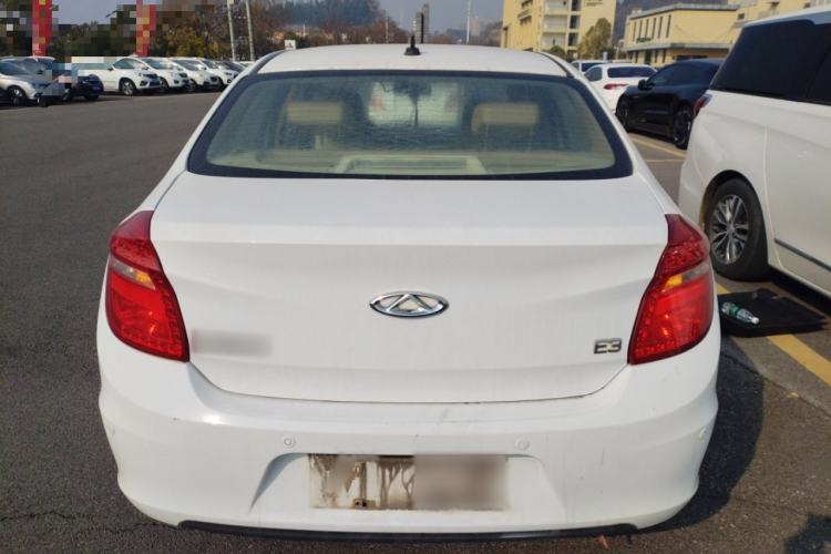 Used Chery E3 2015 1.5L Manual ZhiShang Model

