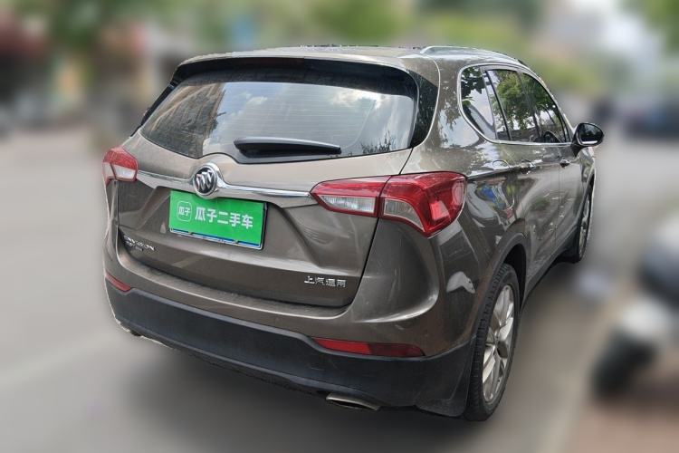 Used Buick Envision 2019 28T 4x4 Luxury Model China VI Standard
