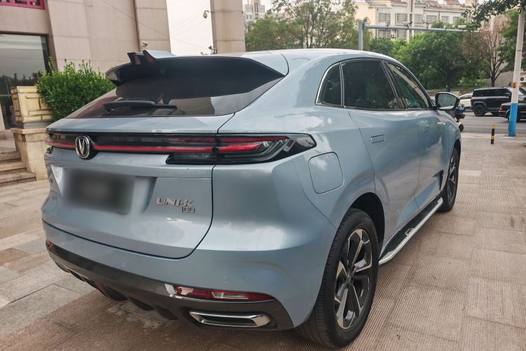 Used CHANGAN UNI-K iDD 2022 Blue Whale iDD 130km 1.5T Excellence Model
