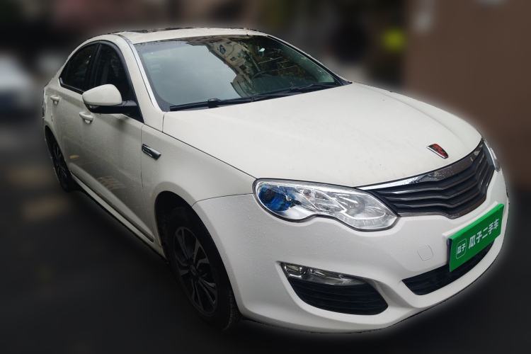 Used Roewe e550 2016 Deluxe Edition
