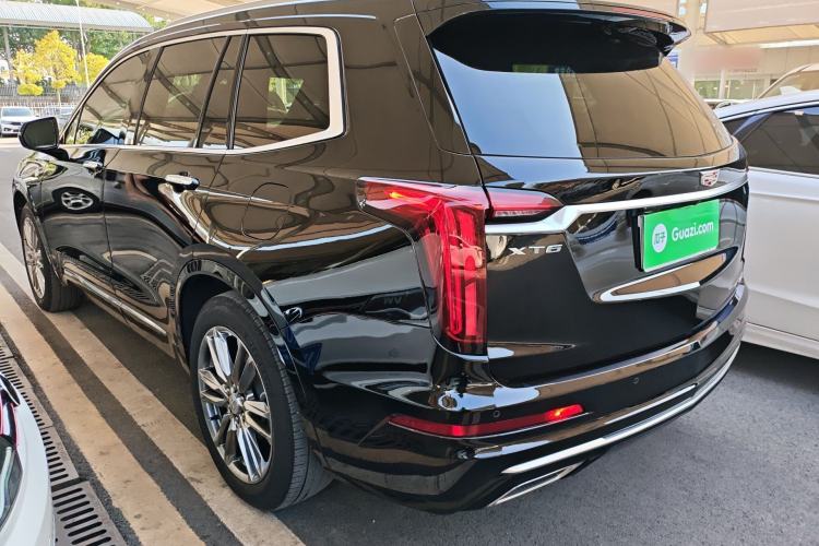 Used Cadillac XT6 2022 2.0T 7-Seater Two-Wheel Drive Luxury Version Rear Left 45 Deg