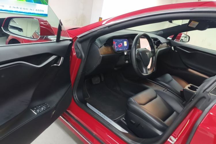 Used Tesla Model S 2020 Long-Range Upgrade Version