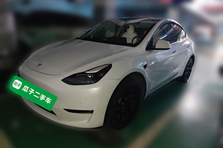 Used Tesla Model Y 2021 Long-Range All-Wheel-Drive Version 3D7